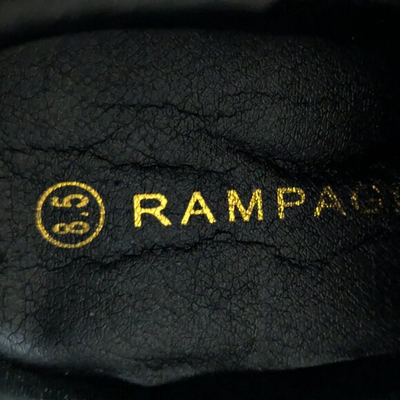 Rampage Sacha Y2K Faux Leather Croc Emboss Chunky Wedge Heel Bootie NWT Size 8.5 - Picture 10 of 10